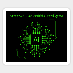 Artificial Intelligence! Magnet